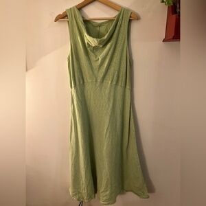Cut Loose Linen/Cotton Dress M VGUC